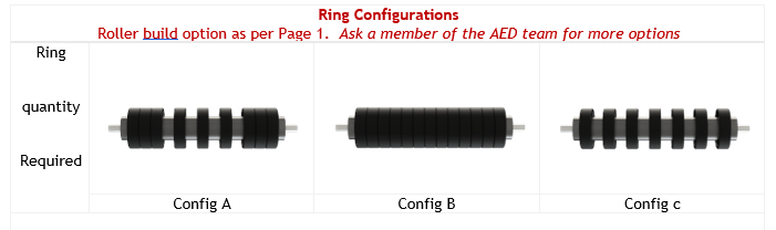 ir5500 disc return configuration