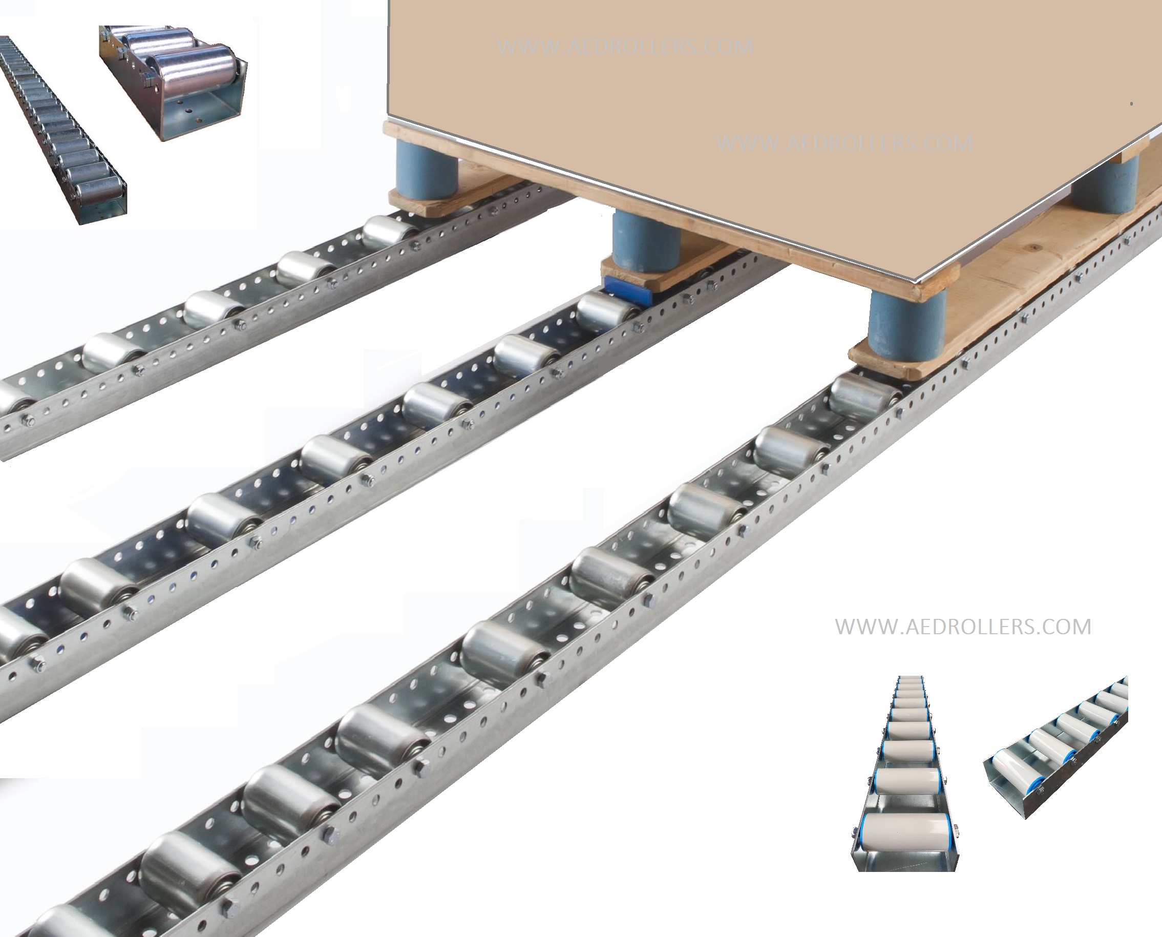 Steel Track Conveyor